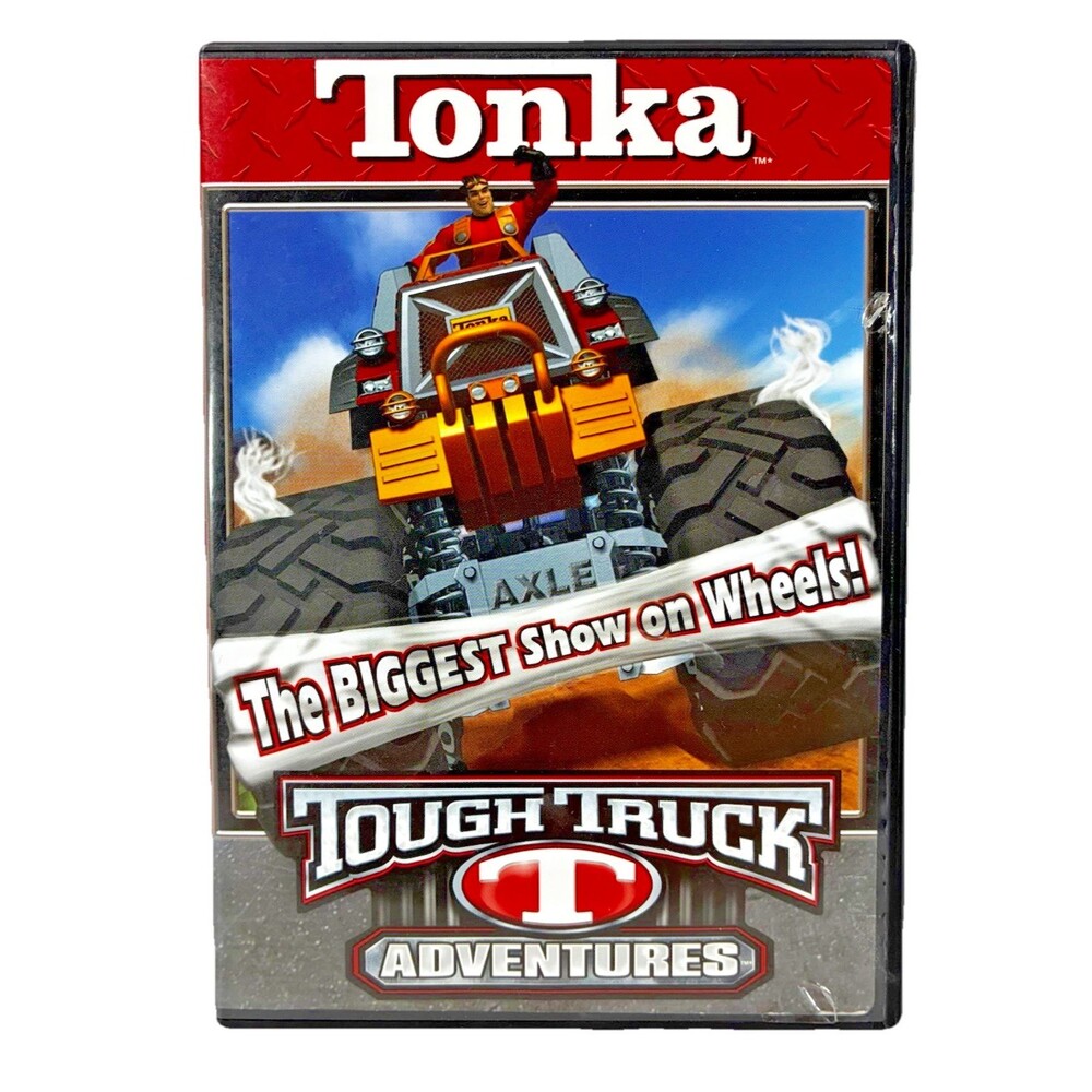 Tonka Tough Truck Adventures: The Biggest Show on Wheels Vintage 2004 DVD Tested